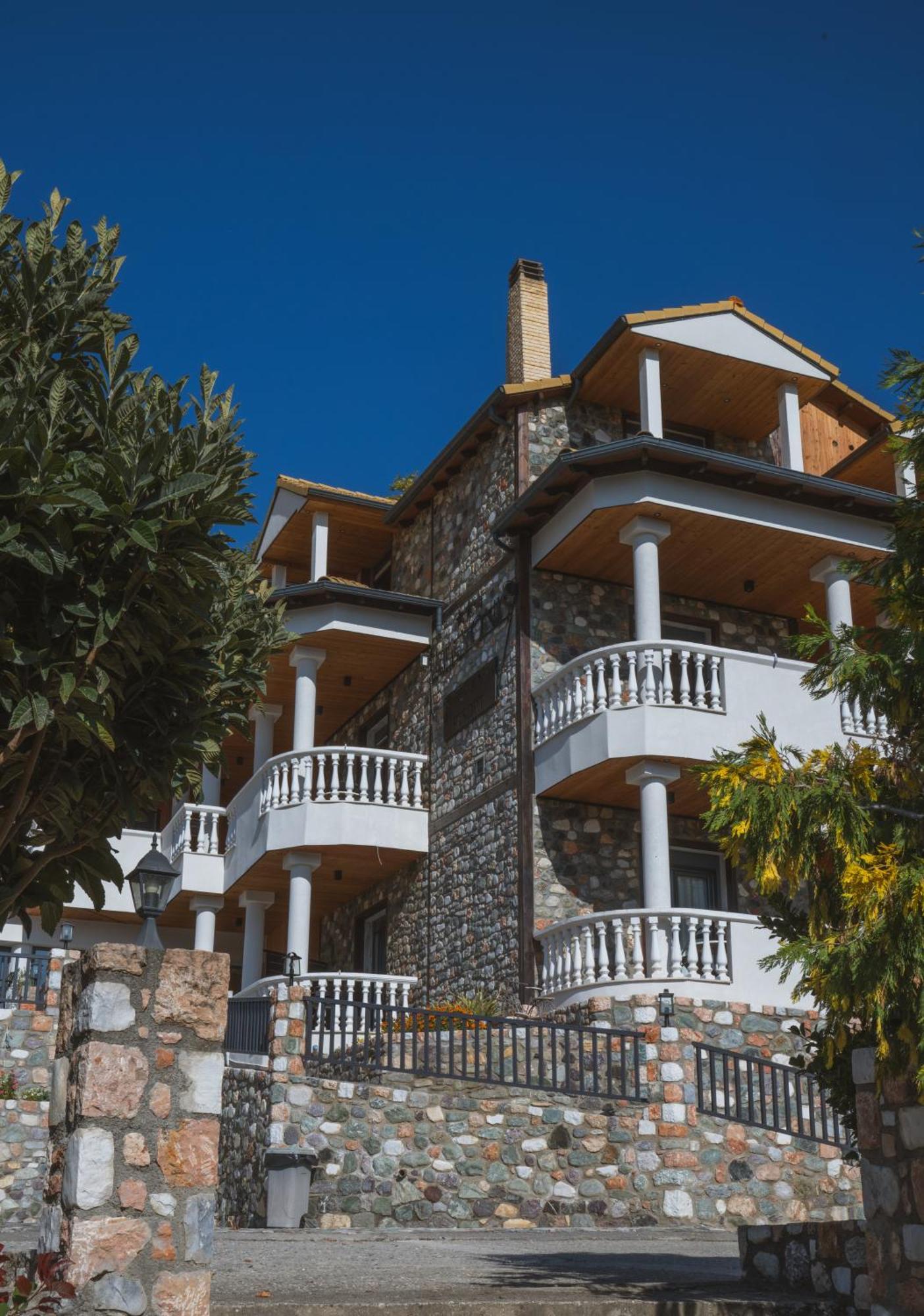 Alkyonis Hotel & Spa Loutraki  Exterior photo