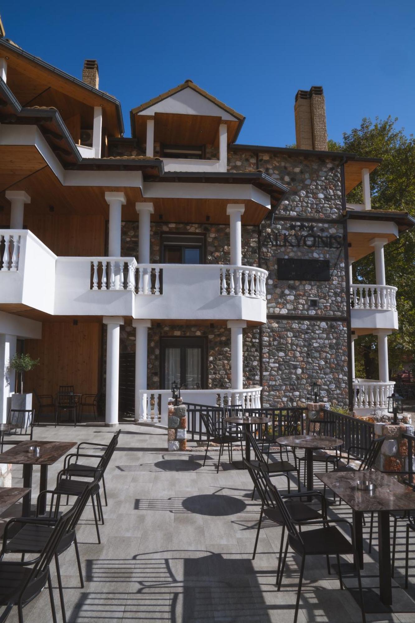 Alkyonis Hotel & Spa Loutraki  Exterior photo