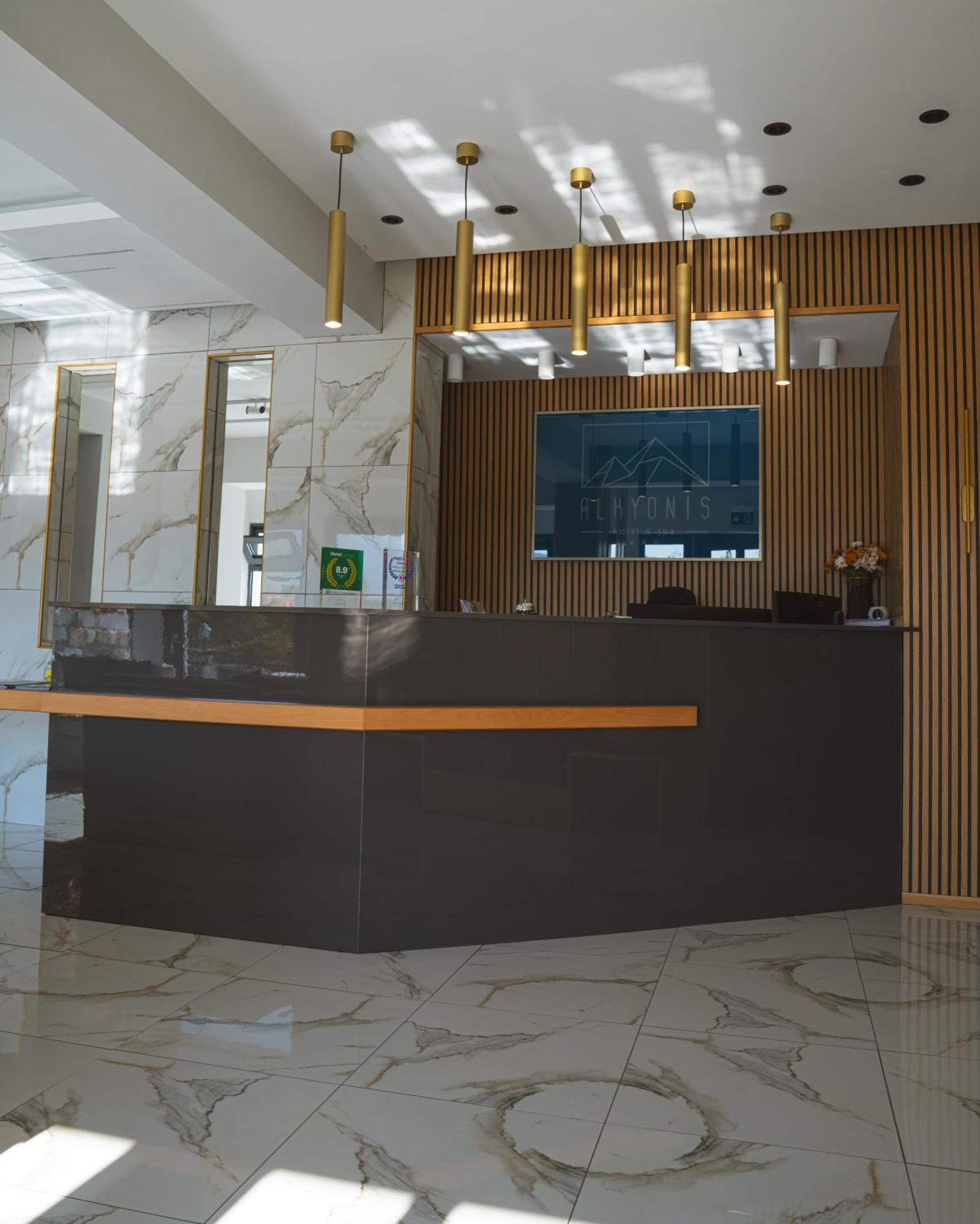 Alkyonis Hotel & Spa Loutraki  Exterior photo