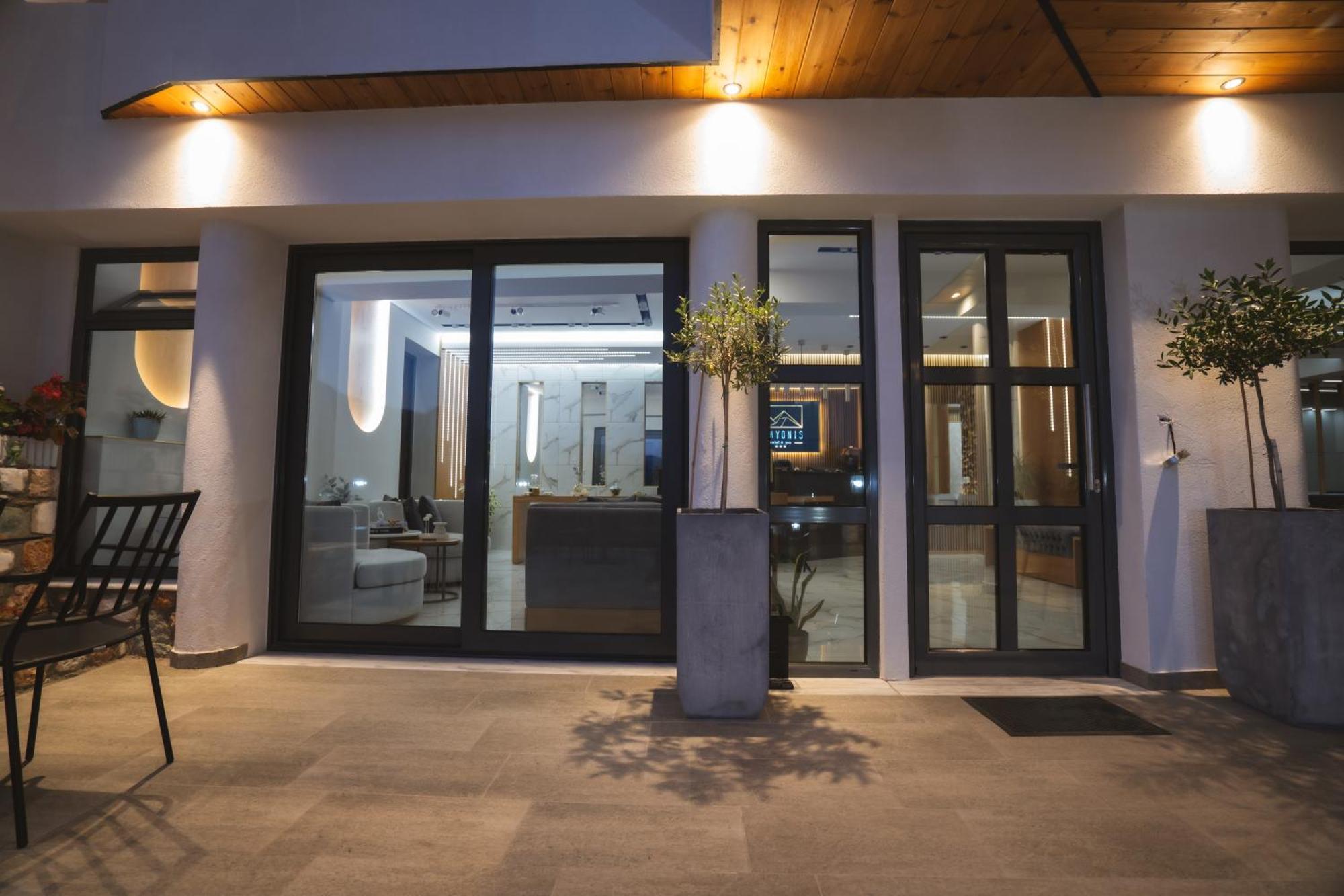 Alkyonis Hotel & Spa Loutraki  Exterior photo
